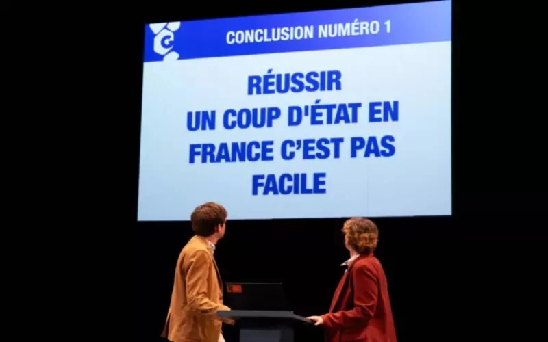 « L’ART D’AVOIR TOUJOURS RAISON » de Sébastien Valignat – Cie Cassandre