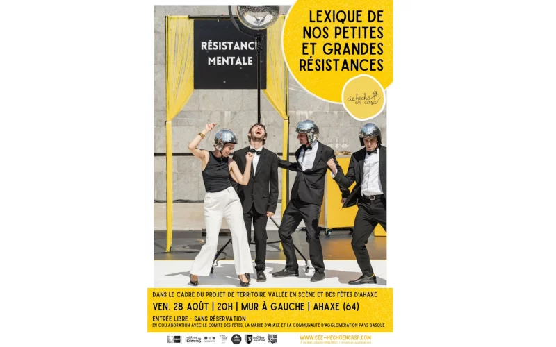 Théâtre "Lexique de nos petites et grandes enfances"