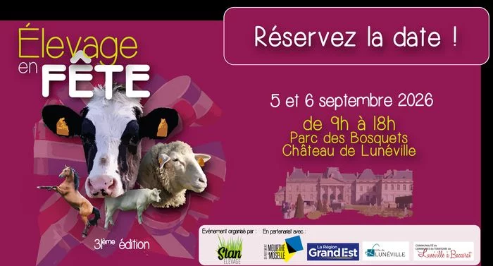 Élevage en Fête 2026 - 31ème édition