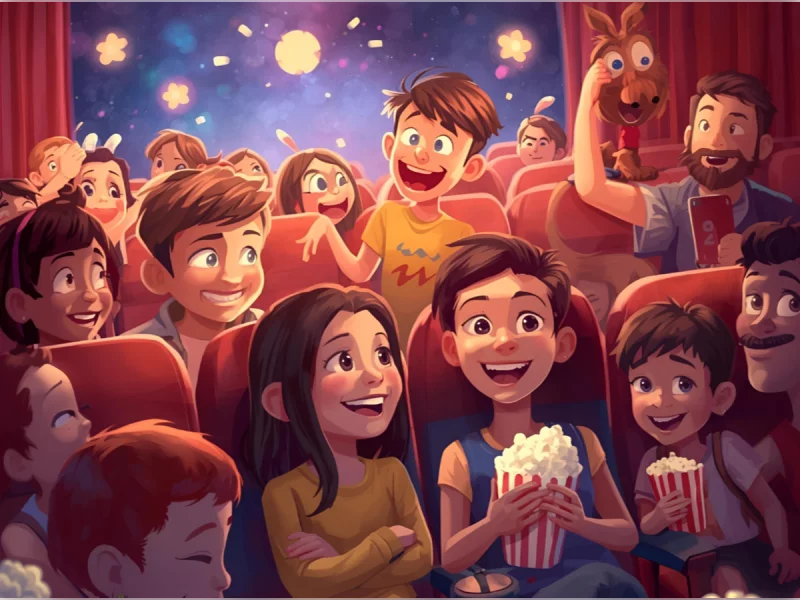 Cinéfilou Goûter "Gruffalo, de père en fils"