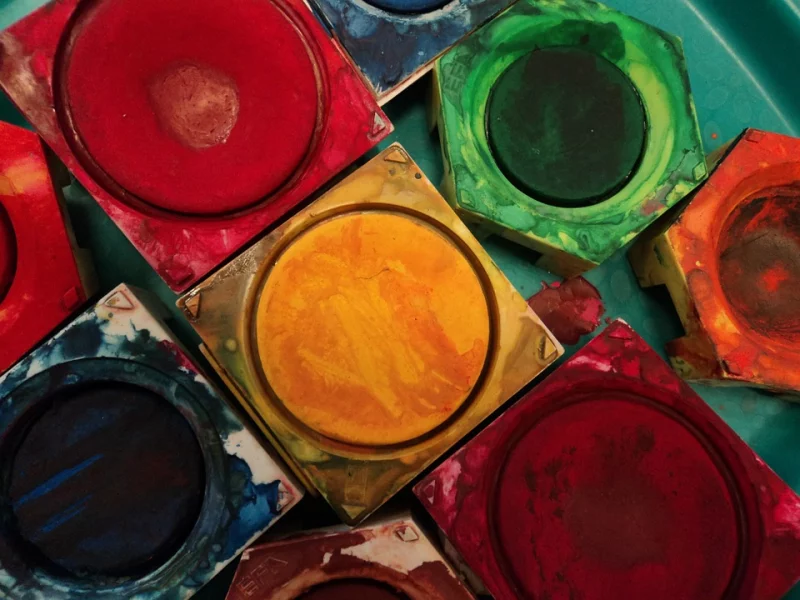 Atelier Peinture suédoise duo parent/enfant à la ferme