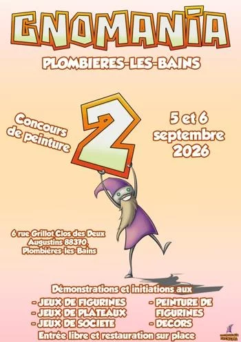 Gnomania - Festival de jeux