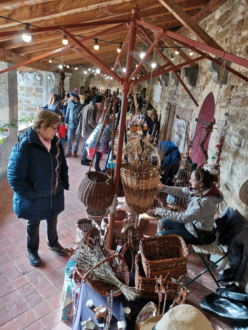18è marché de Noël de Carennac
