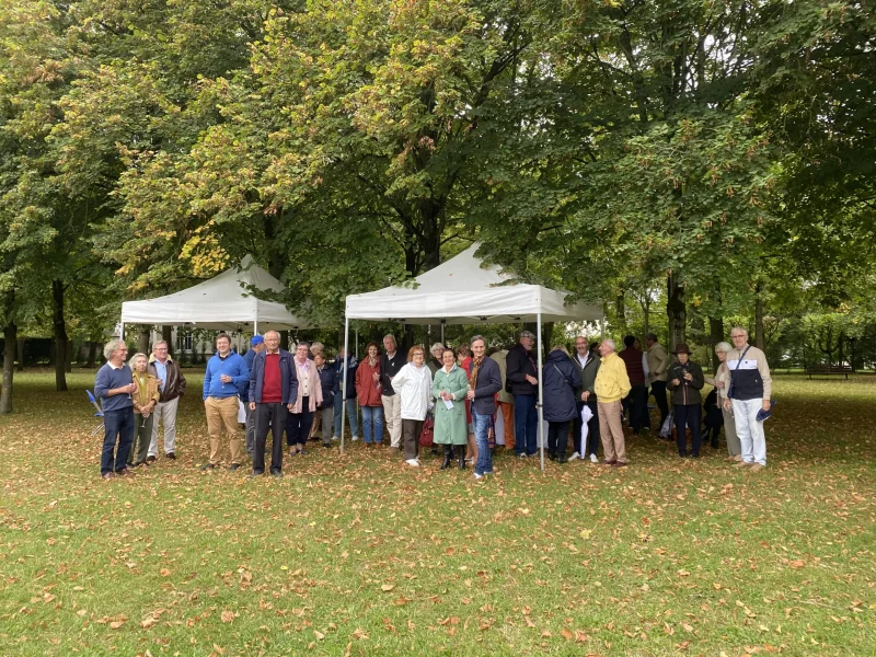 Garden-party des Avenues