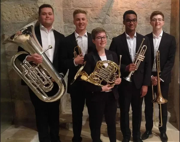 Concert : Connaught Brass Quintette
