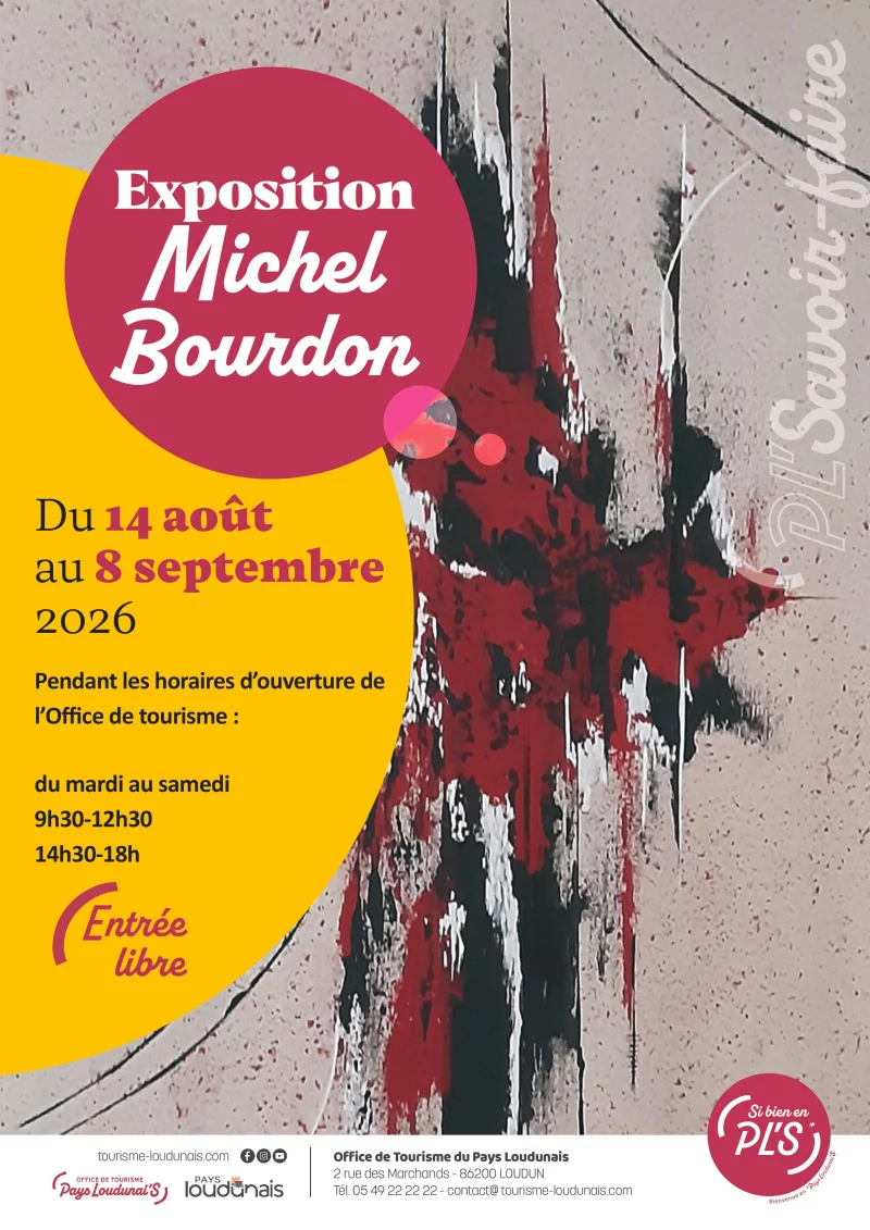 Exposition de Michel Bourdon