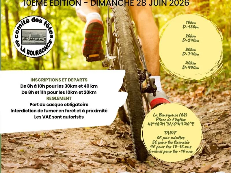 10ème Rando VTT des Jumeaux