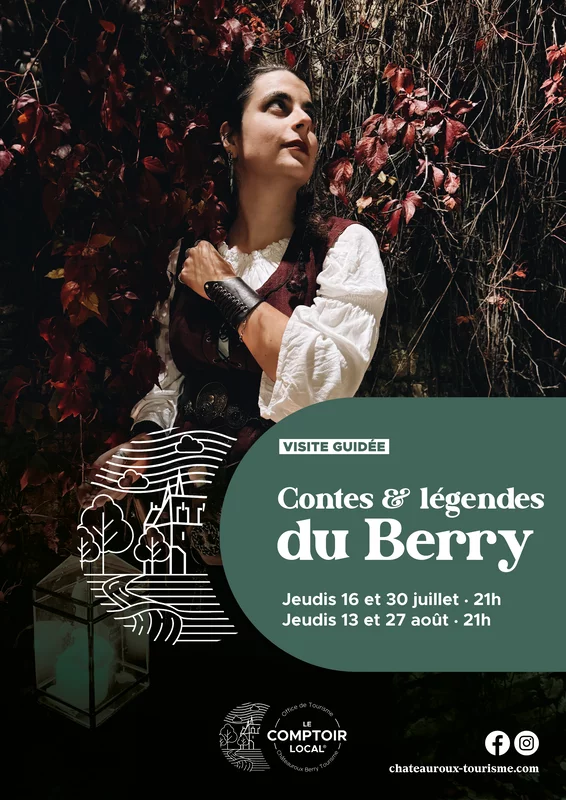 Contes & légendes du Berry