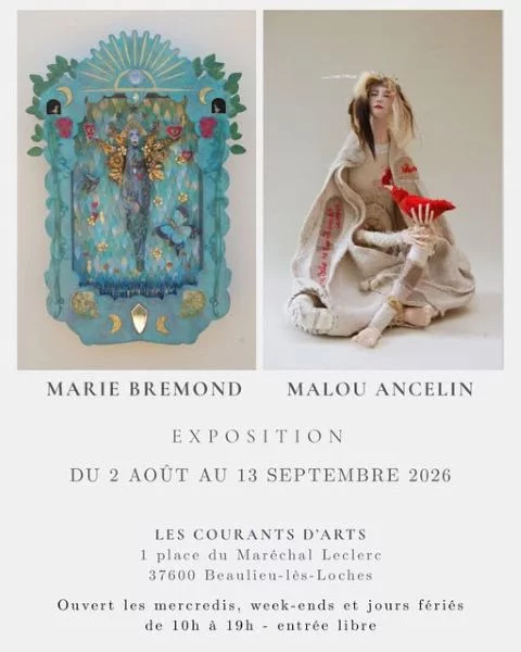 Exposition Marie Brémond & Malou Ancelin