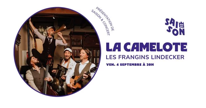 Présentation de saison 26/27 + Concert La Camelote