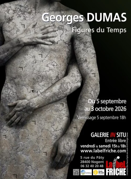Georges Dumas - Figures du Temps | Label Friche