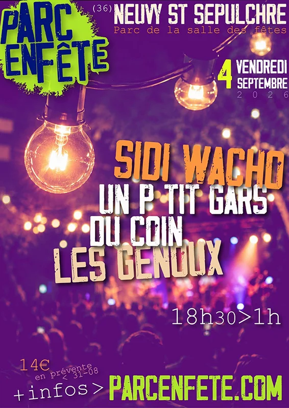 Le parc en fête 2026