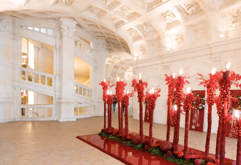 Noël au château de Chambord