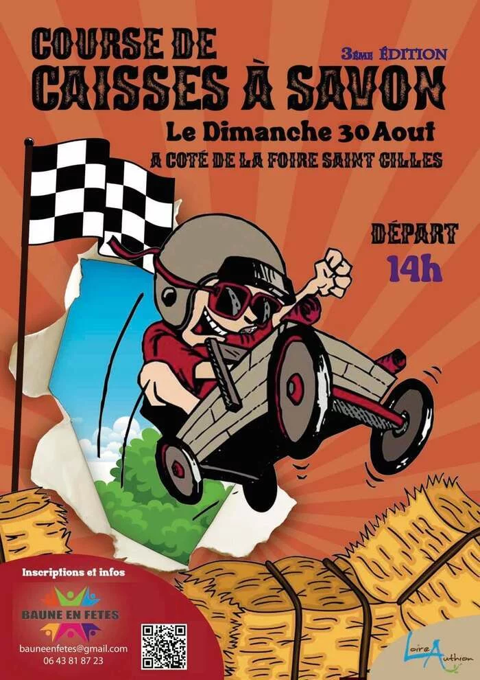 Course de caisses à savon