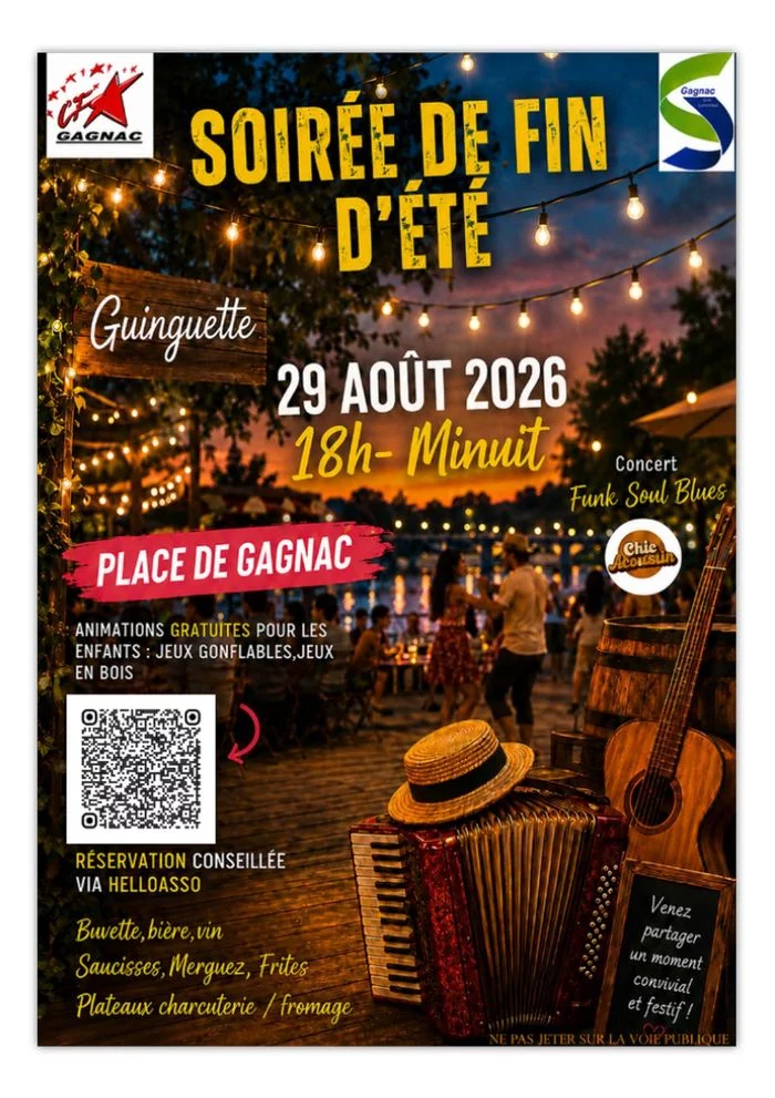 Soirée Guinguette