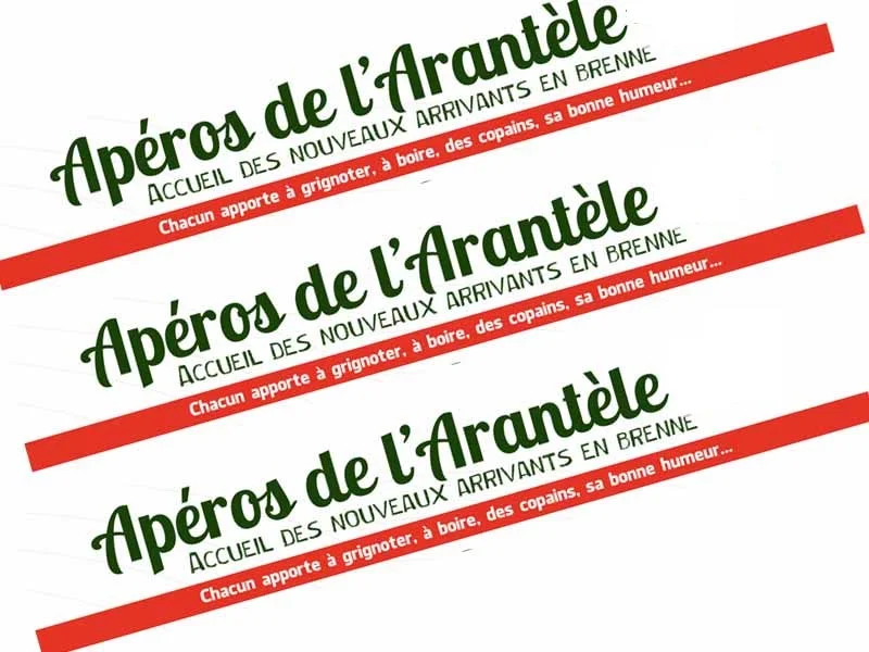 Les Apéros de l'Arantèle #29