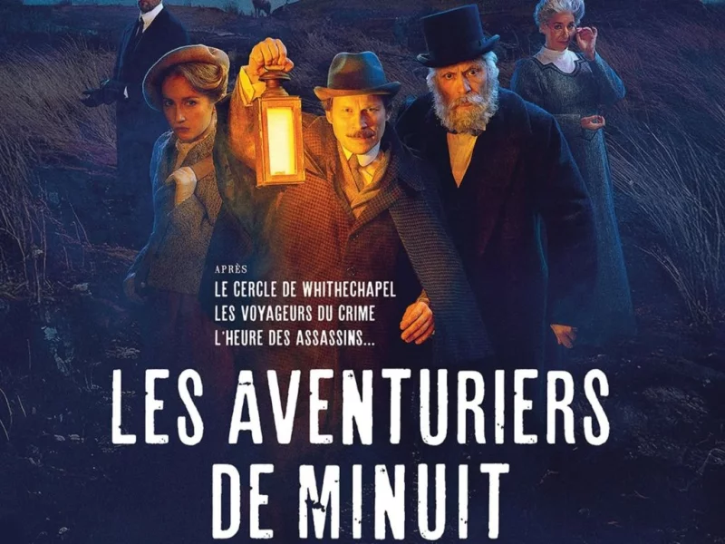 LES AVENTURIERS DE MINUIT - BOITACLOUS