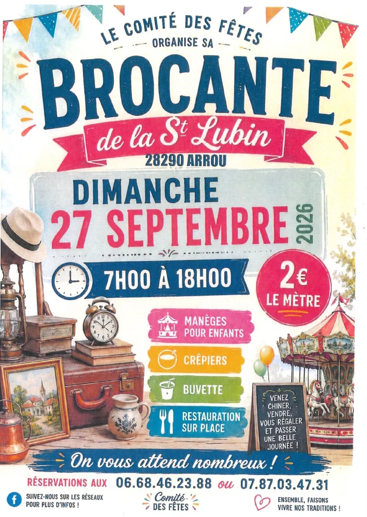 Brocante de la Saint-Lubin