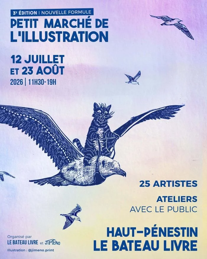 Petit marché de l'illustration