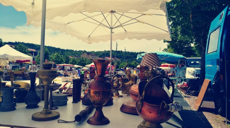 Vide Grenier à l'occasion de la fête du village