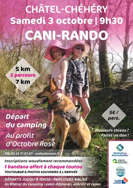 Cani-rando rose