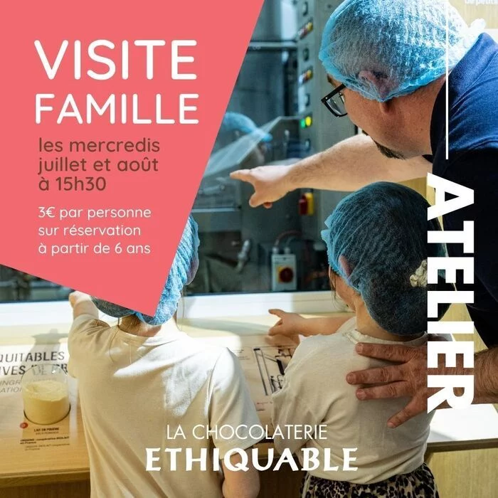 VACANCES D'ETE 2026 : Visite Spéciale Famille