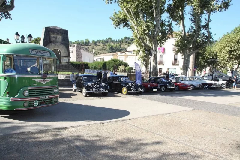 LES CALANDRES CLERMONTAISES