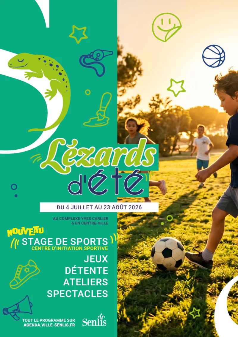 Lézards d'été de Senlis