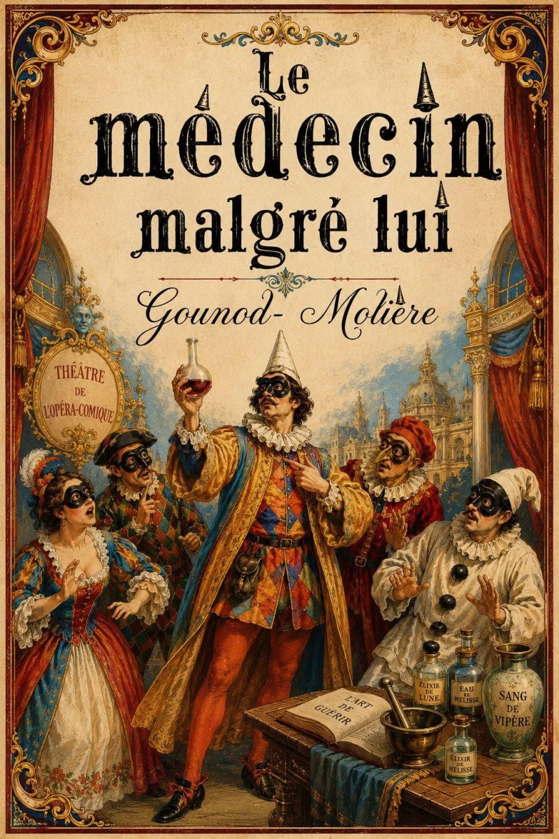 Festival Opération Operette : Le médecin malgré lui