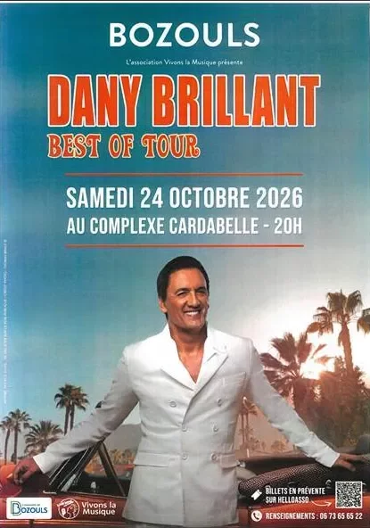 Concert Dany Brillant