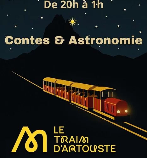 Train contes et astronomie