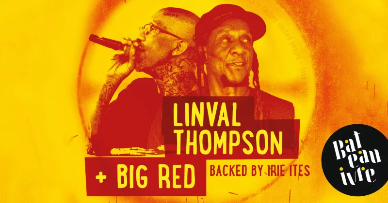 Linval Thompson x Big Red Backed by Irie Ites