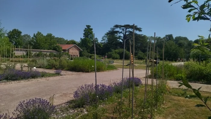 Visite du domaine de la Grange - la Prévôté