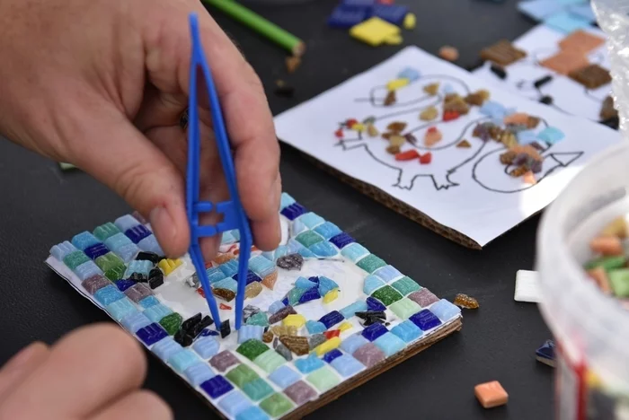Atelier créatif "Mosaïques"