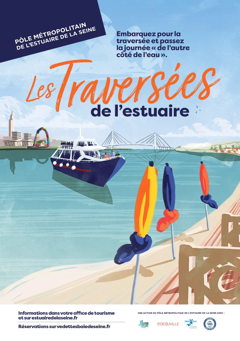 Les Traversées de l’Estuaire : Trouville-sur-Mer <> Le Havre
