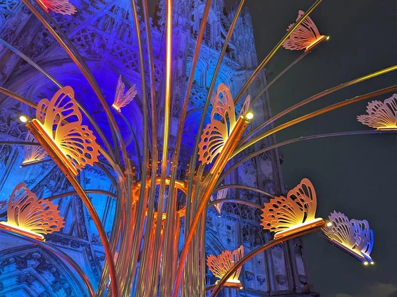Rayonances - Parcours lumineux
