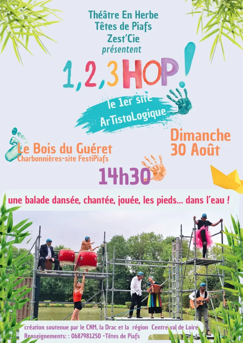 Spectacle 1, 2, 3 hop !