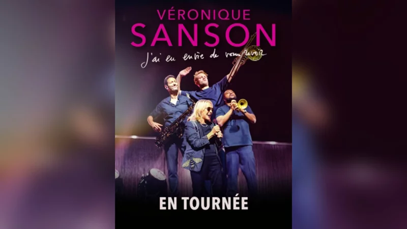 Concert : Véronique Sanson « J'ai eu envie de vous revoir »