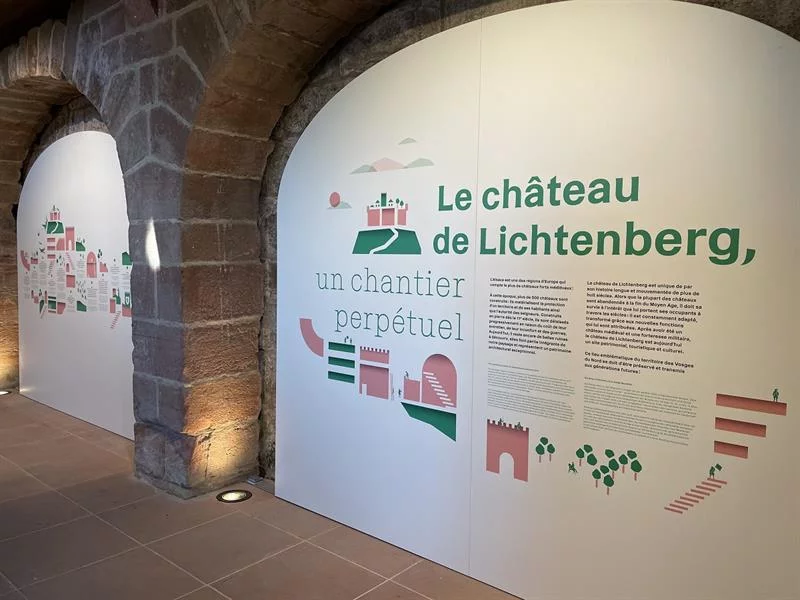 Exposition - Le château de Lichtenberg, un chantier perpétuel