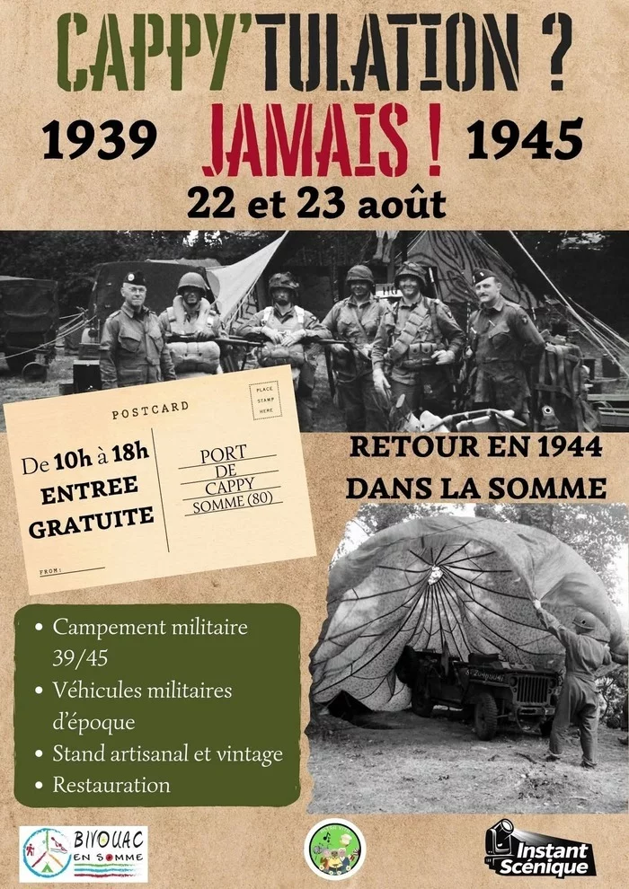 Cappy'tulation jamais!