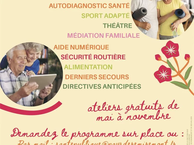 Bien vivre son âge - Mon alimentation est-elle adaptée ?