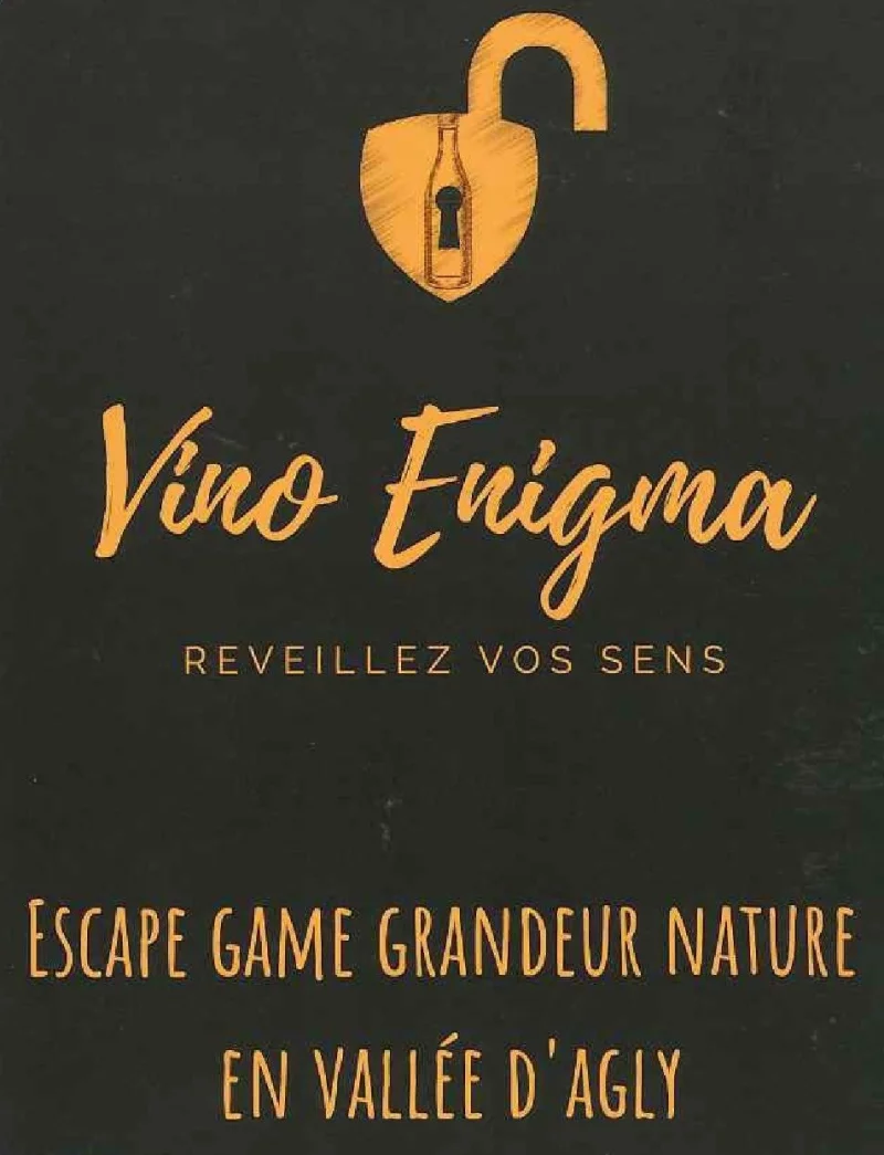 VINO ENIGMA - L'ENQUÊTE AU CRÉPUSCULE - SAINT PAUL DE FENOUILLET
