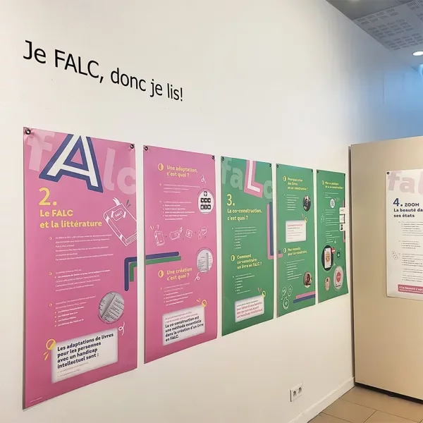 Exposition "Je FALC, donc je lis !"