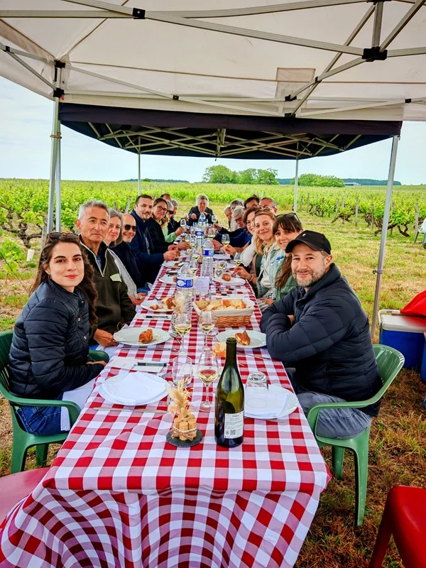 Déjeuner Vigneron