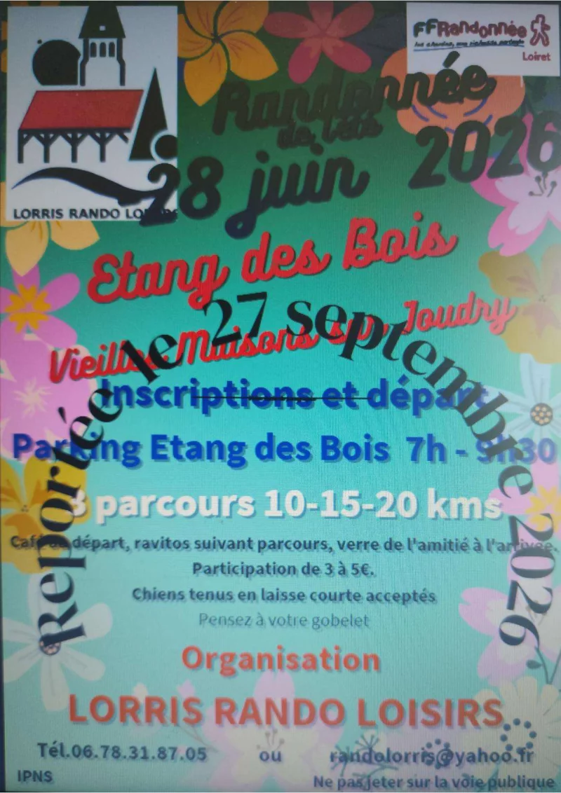 Randonnée de fin d'été