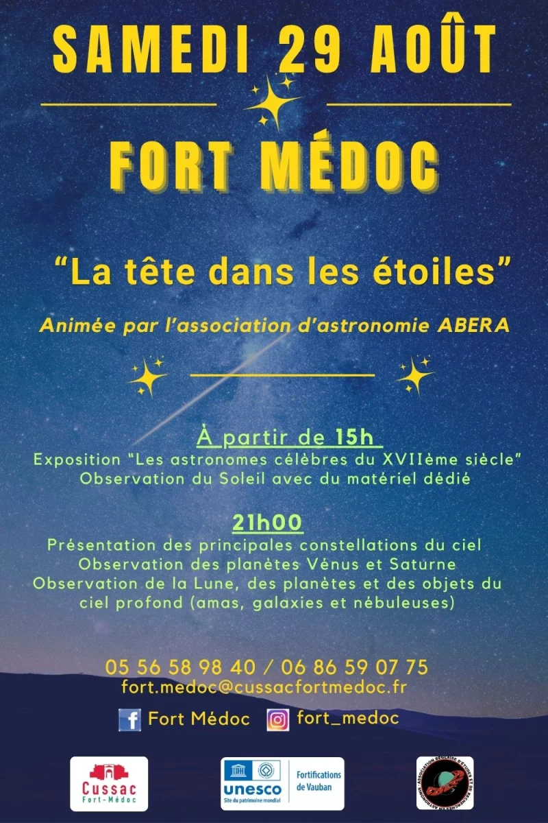 Soirée "La Tête dans les Etoiles"