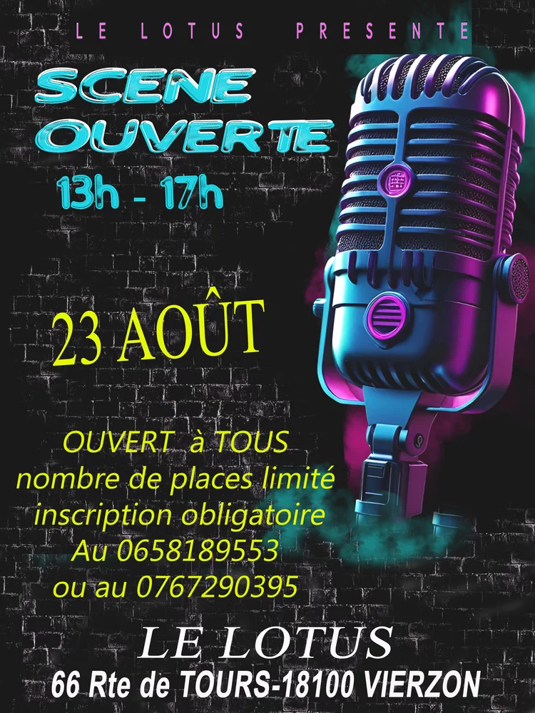 Scène ouverte