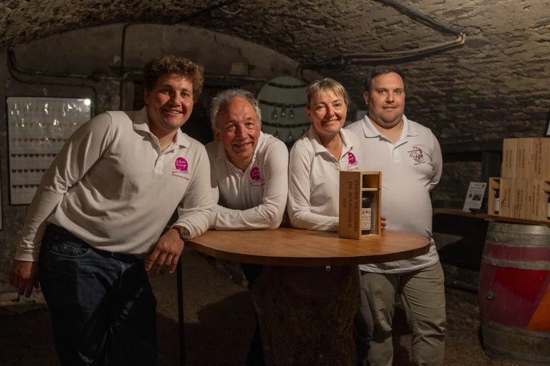 Gastronomie et terroir à la ferme Fruirouge©