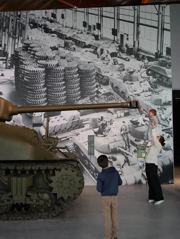 Visite libre du musée Guerre et Paix - journées européennes du patrimoine
