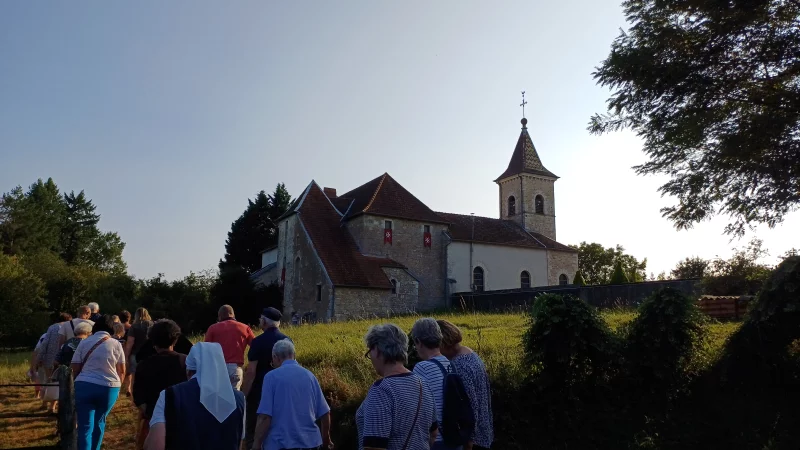 Visite de la Commanderie de Montseugny